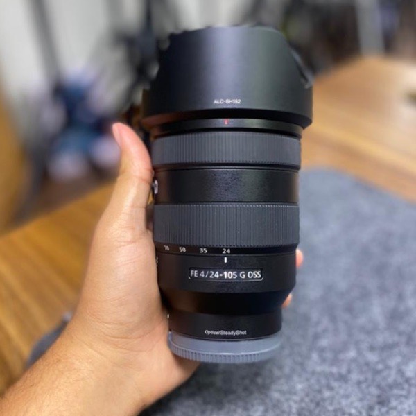 لنز دست دوم سونی Sony FE 24-105mm f/4 G OSS Lens (جعبه ندارد)