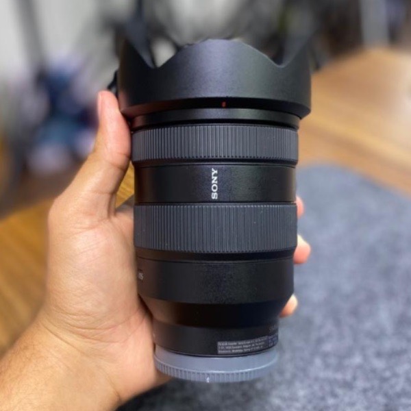 لنز دست دوم سونی Sony FE 24-105mm f/4 G OSS Lens (جعبه ندارد)