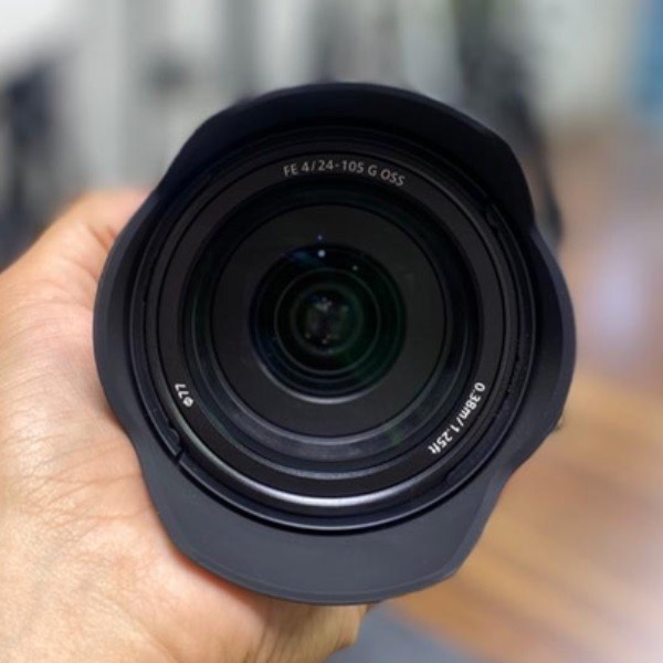 لنز دست دوم سونی Sony FE 24-105mm f/4 G OSS Lens (جعبه ندارد)