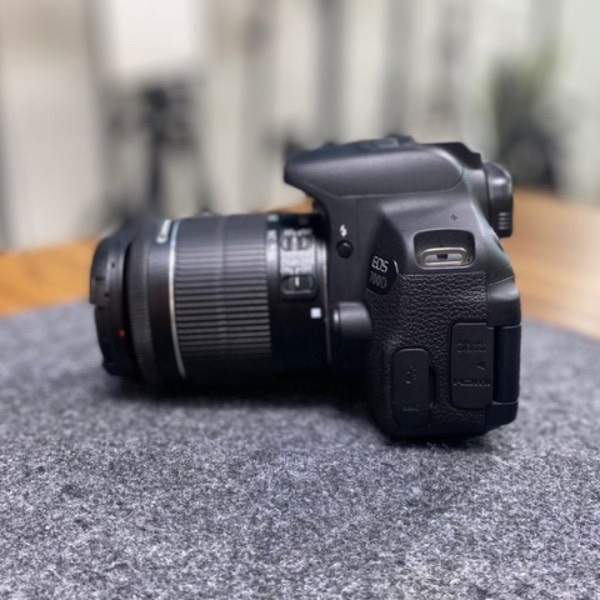 دوربین دست دوم عکاسی کانن Canon EOS 700D Kit 18-55mm f/3.5-5.6 IS STM (14/000 شات)
