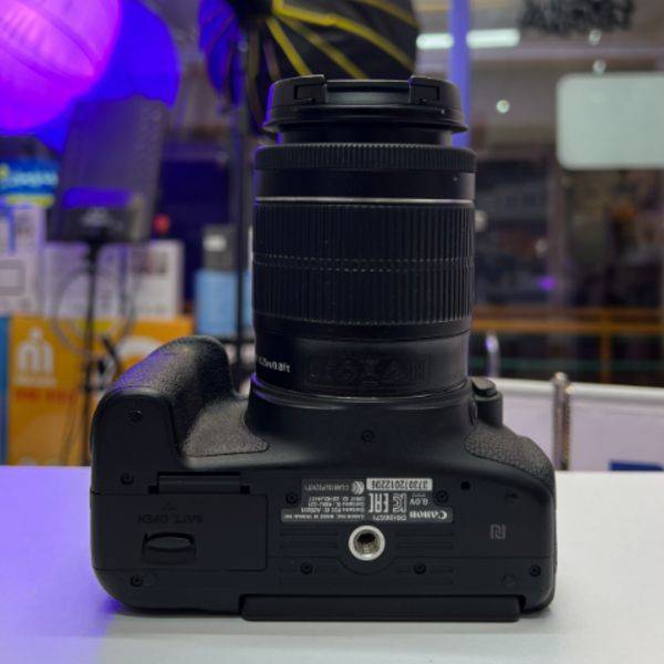 دوربین دست دوم عکاسی کانن Canon EOS 750D Kit 18-55mm f/3.5-5.6 IS STM (7900 شات)