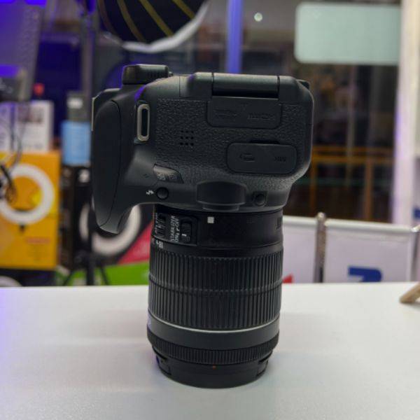 دوربین دست دوم عکاسی کانن Canon EOS 750D Kit 18-55mm f/3.5-5.6 IS STM (7900 شات)