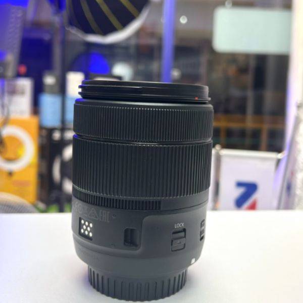 لنز دست دوم Canon EF-S 18-135mm f/3.5-5.6 IS USM Lens (جعبه ندارد)