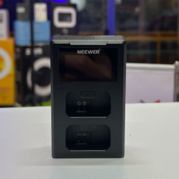 شارژر دوربین نیور دست دوم  Neewer NPFW50 Dual Charger