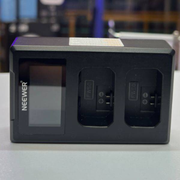 شارژر دوربین نیور دست دوم  Neewer NPFW50 Dual Charger