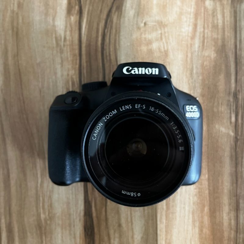 دوربین دست دوم عکاسی کانن Canon EOS 4000D Kit EF-S 18-55mm III (4000 شات)