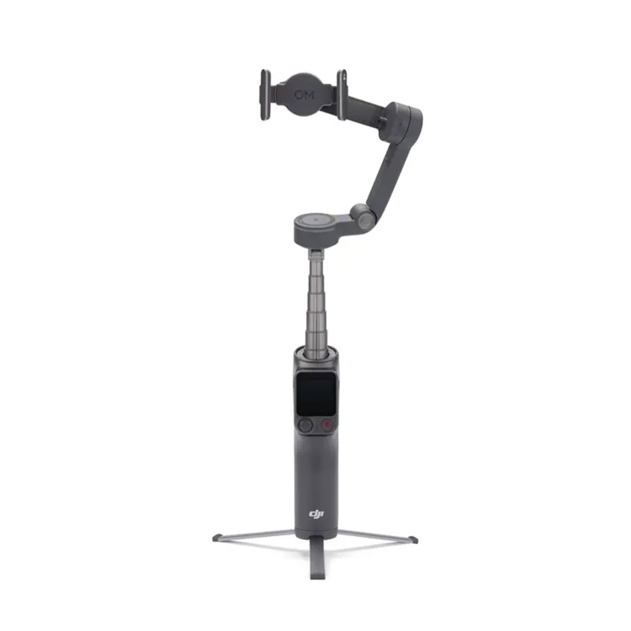 نمای روبه رو گیمبال موبایل دی جی آی DJI Osmo Mobile 8P Advanced Tracking Combo