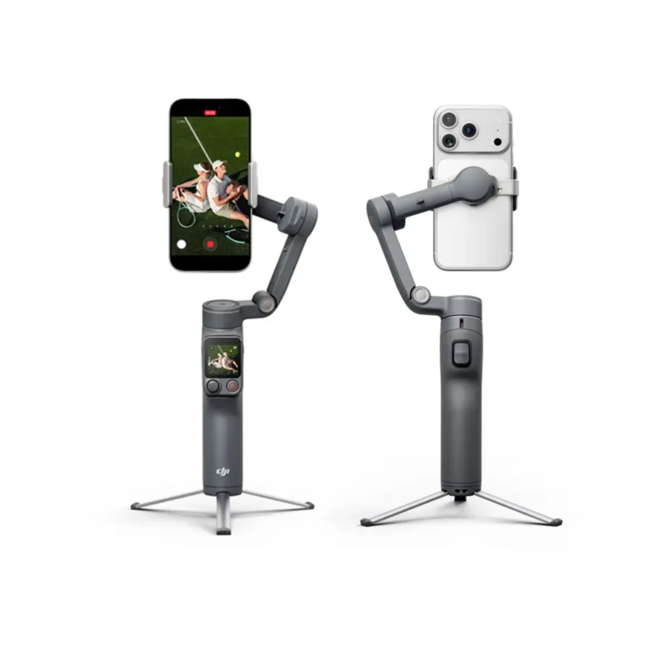 نمای کلی گیمبال موبایل دی جی آی DJI Osmo Mobile 8P Advanced Tracking Combo