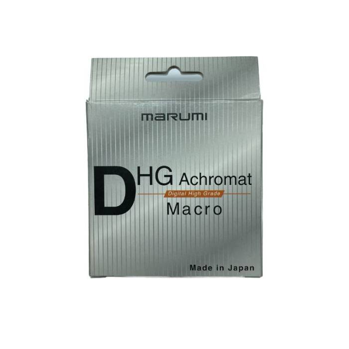نمای جعبه فیلتر لنز کلوزآپ مارومی Marumi DHG Achromat Macro 330 (+3) 72mm Filter
