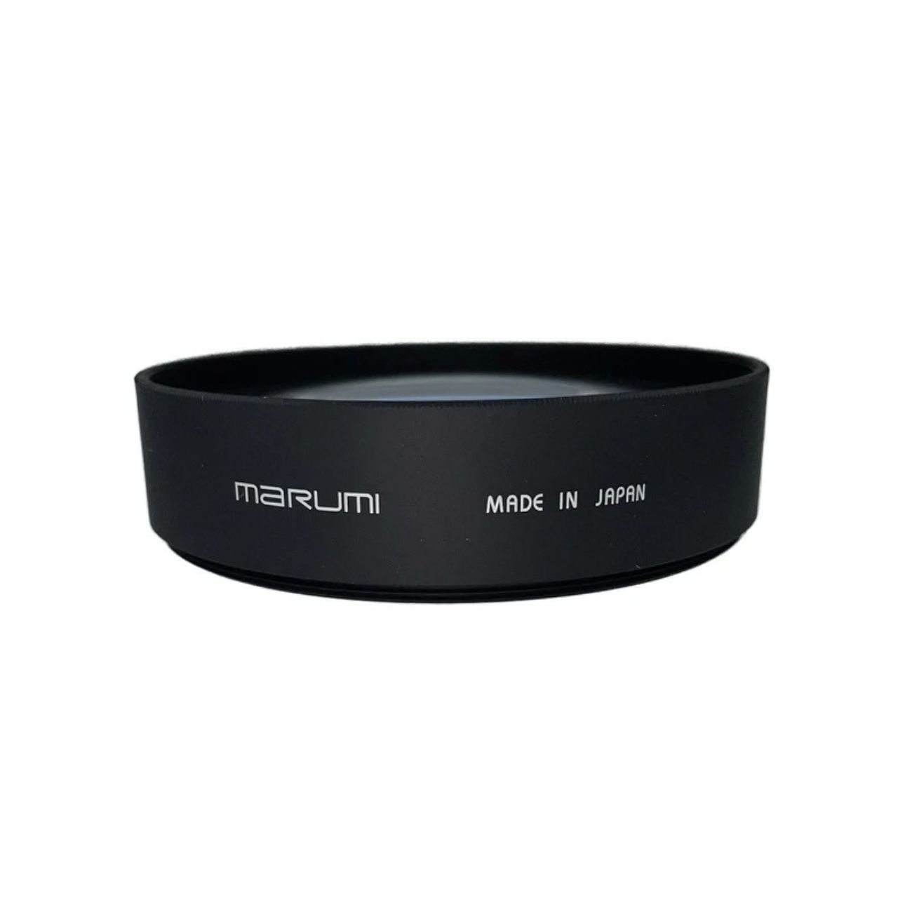 نمای پشت فیلتر لنز کلوزآپ مارومی Marumi Close-Up 67mm 330(+3) Macro Filter