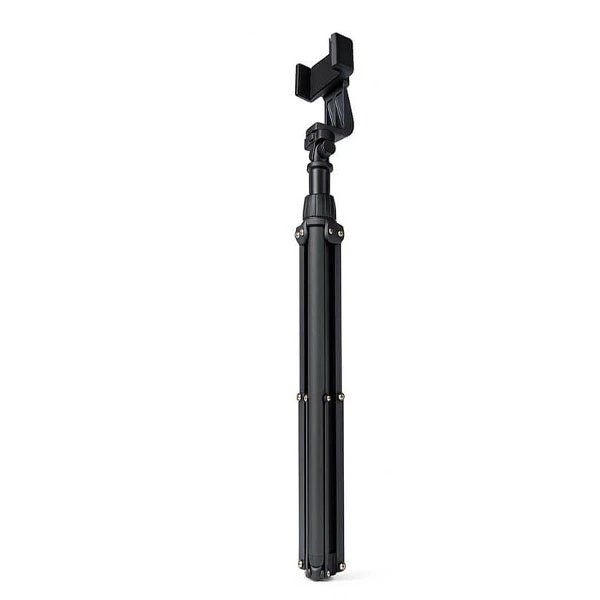 نمای بسته سه پایه و هولدر موبایل ان جوی Enujoy Stand8816 Tripod with Holder