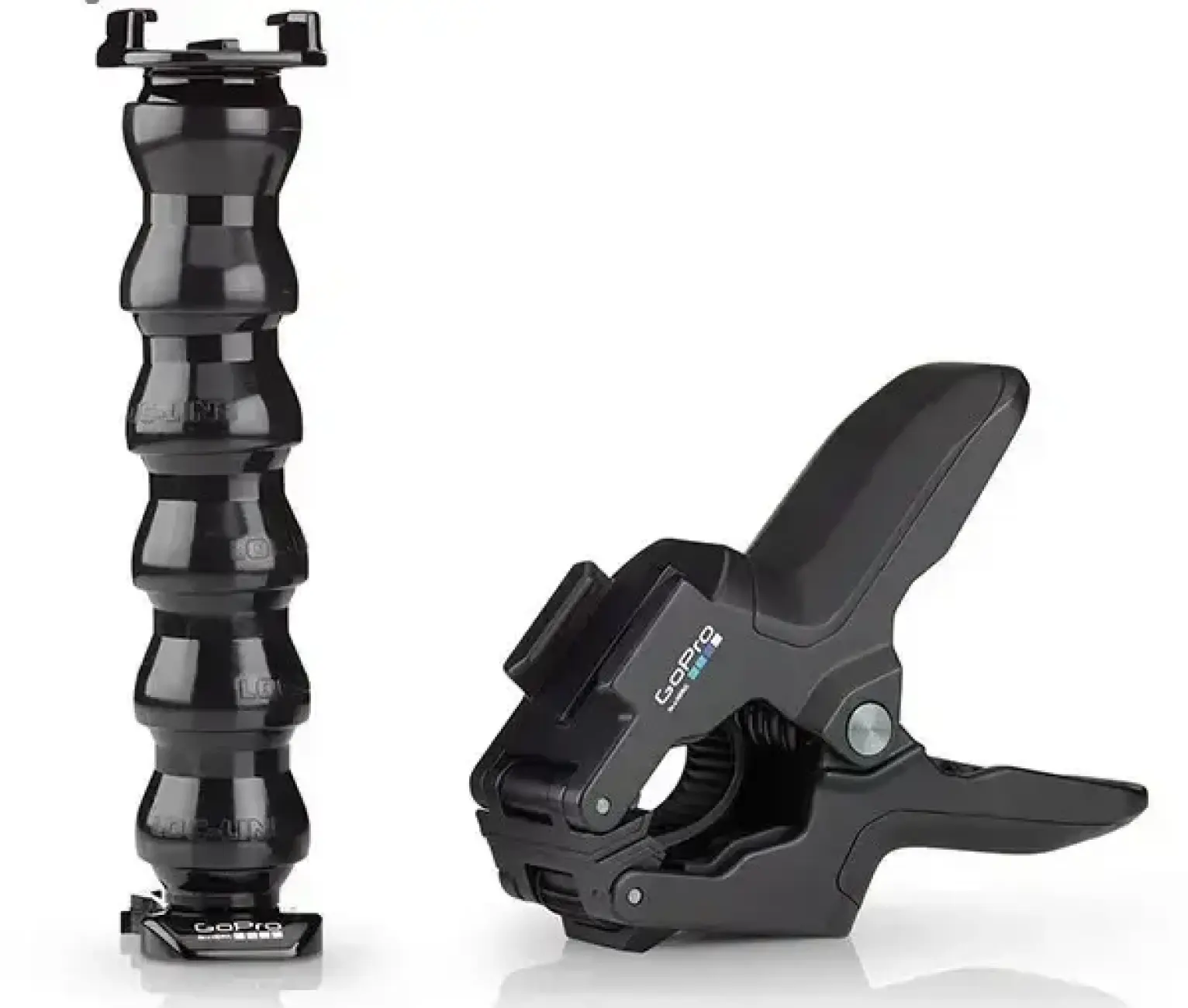 GoPro Jaws Flex Clamp Mount Connection base