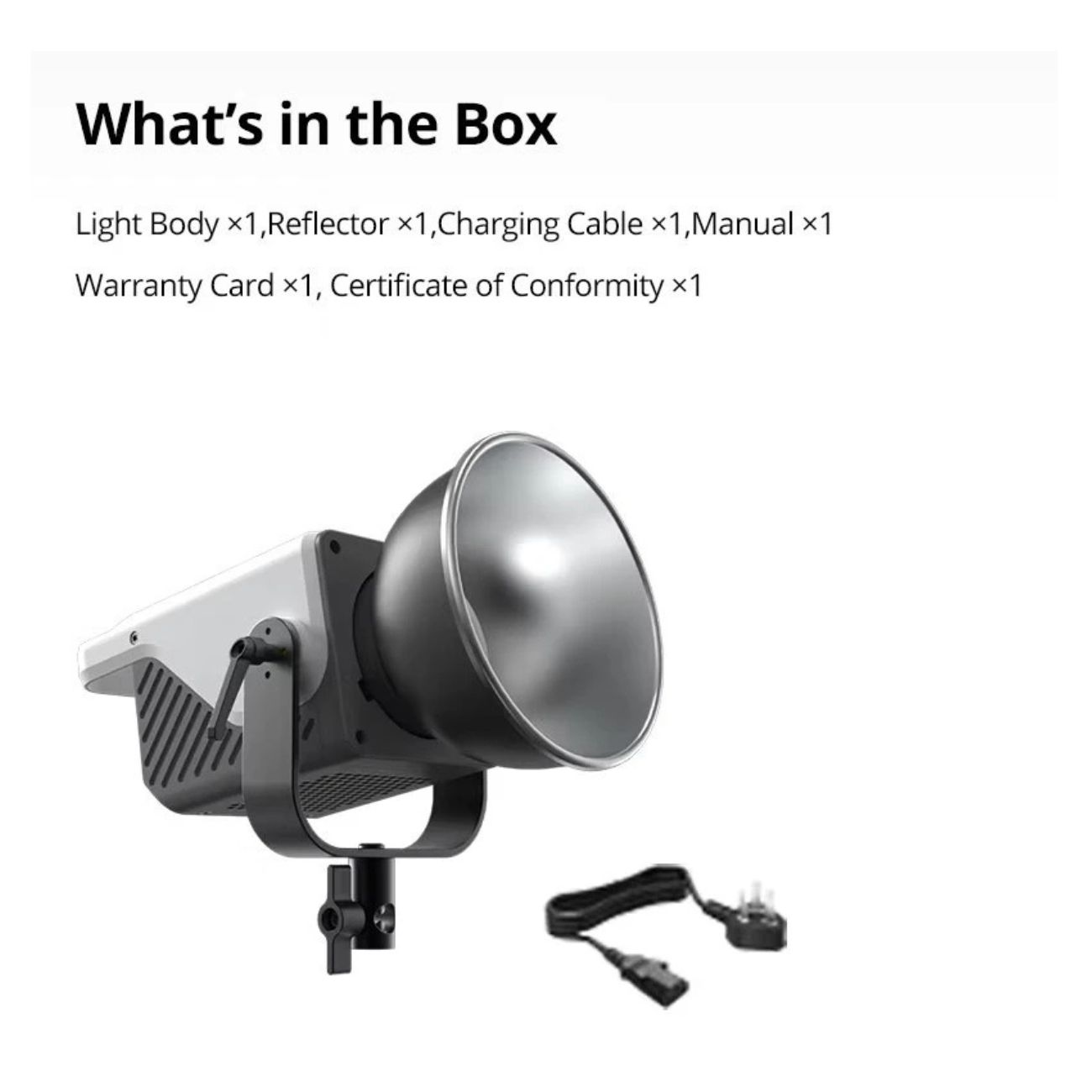 نمای کامل نور ثابت ال ای دی  تی اس TS TF-LS-075COB LED Video Light