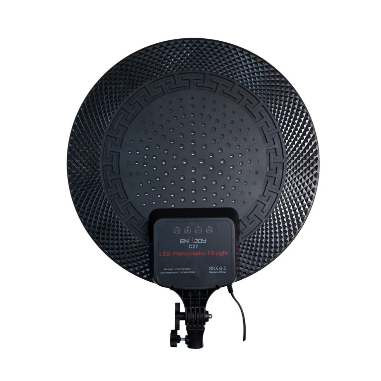 نمای پشت نور ثابت اس ام دی اینجوی Enjoy C27 SMD Fill Light