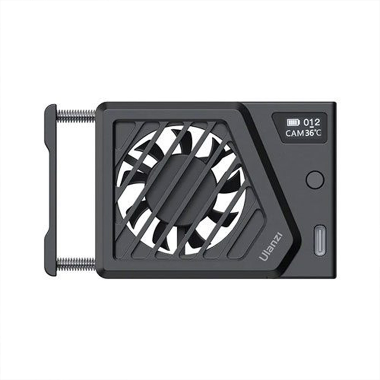 نمای کامل فن خنک کننده دوربین اولانزی Ulanzi C072GBB2 Camera Cooling Fan