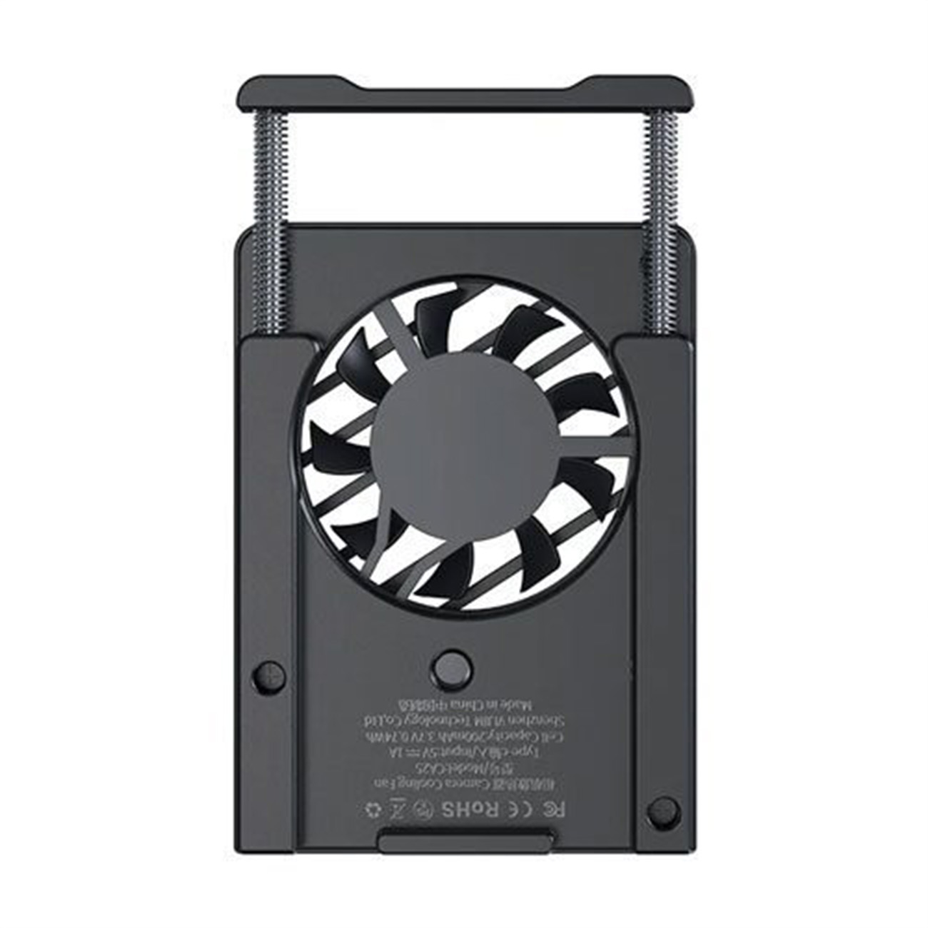 نمای رو به رو فن خنک کننده دوربین اولانزی Ulanzi C072GBB2 Camera Cooling Fan