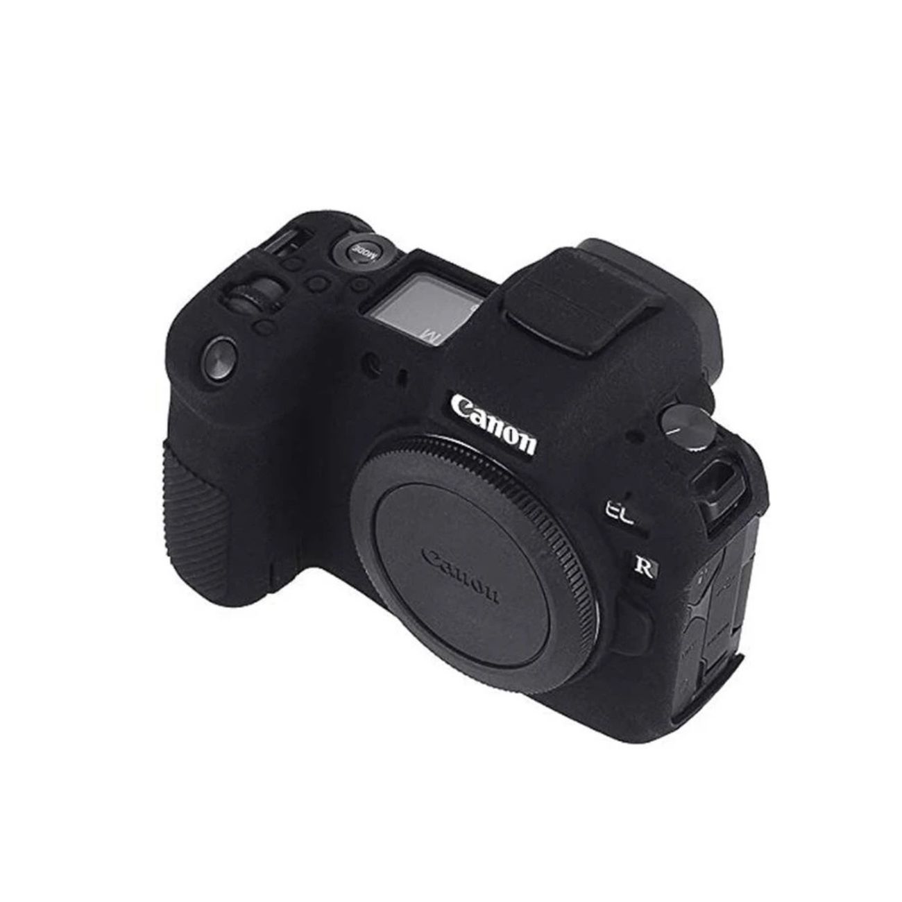 نما از بالا کاور محافظ دوربین کانن Canon EOS R Camera Silicone Case