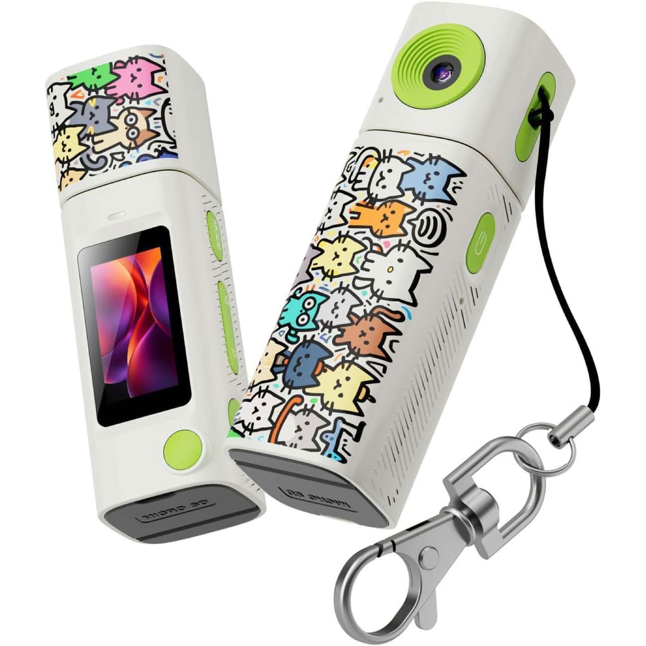 دوربین دیجیتال جاکلیدی G10 Mini Keychain Digital Camera