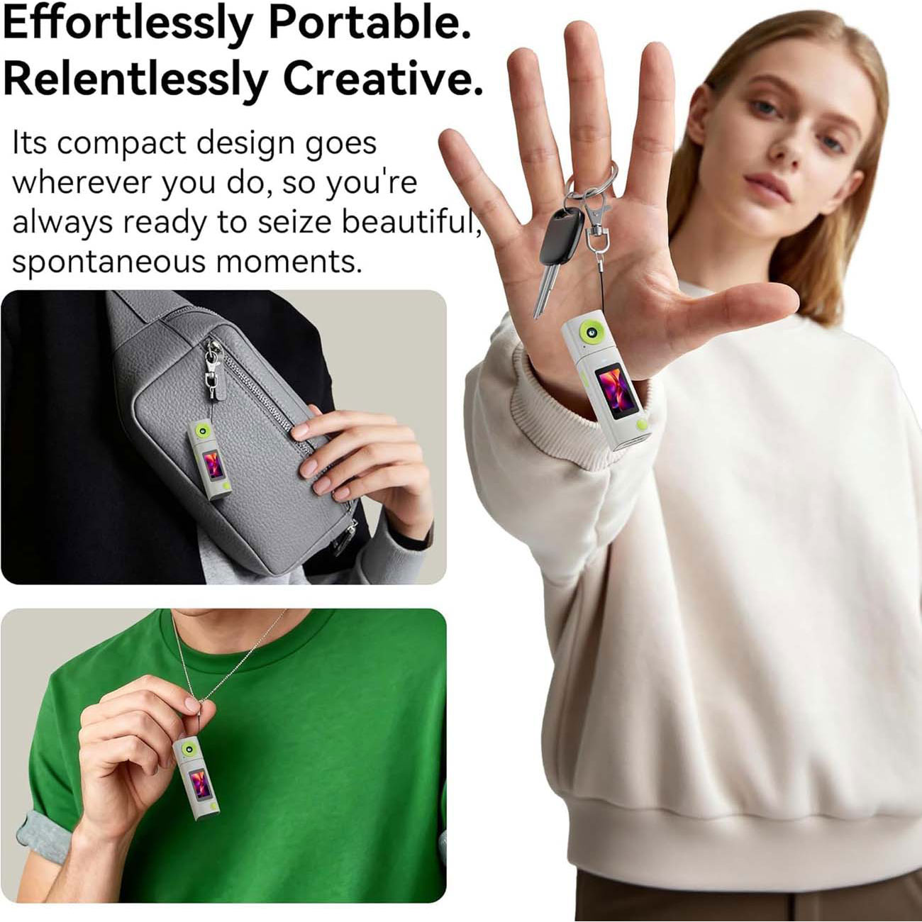 نمای توضیحات دوربین جاکلیدی G10 Mini Keychain Digital Camera