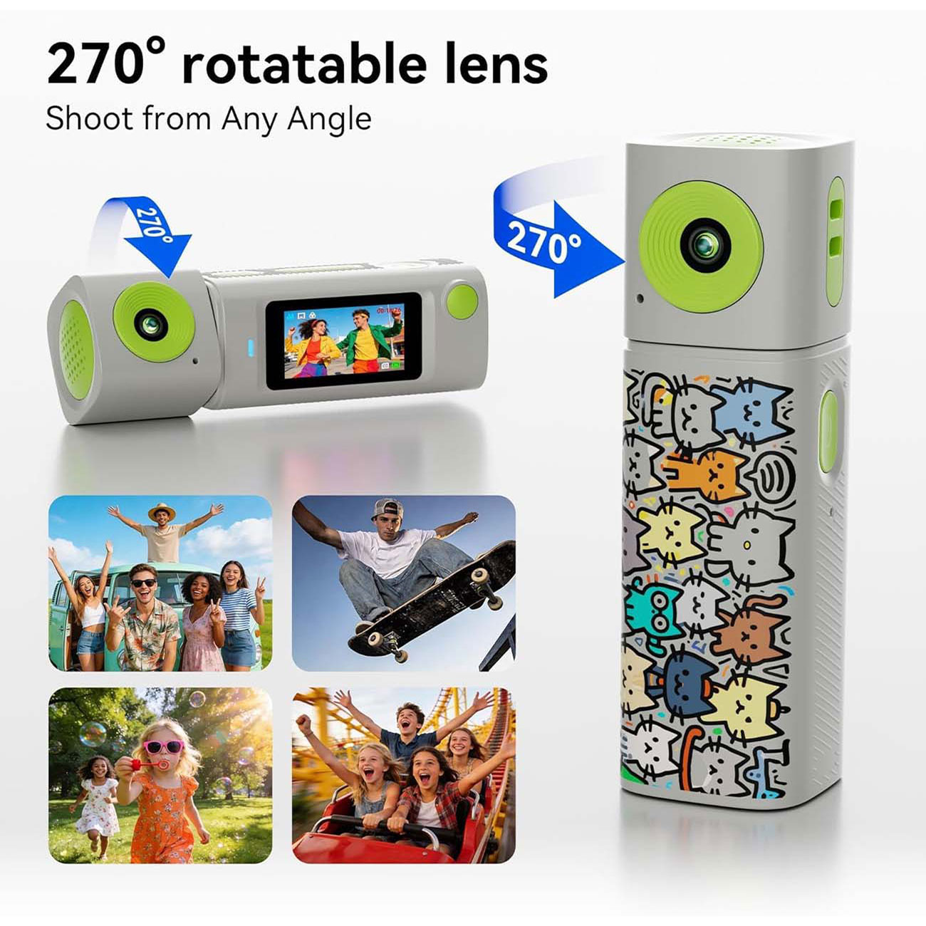 نمای توضیحات دوربین دیجیتال G10 Mini Keychain Digital Camera