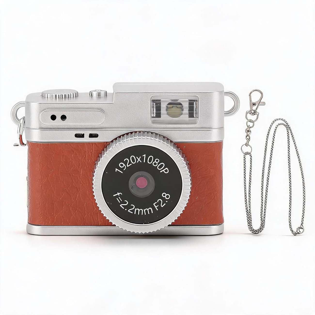 دوربین دیجیتال Mini Retro Digital Camera 1080P FHD Keychain Cam
