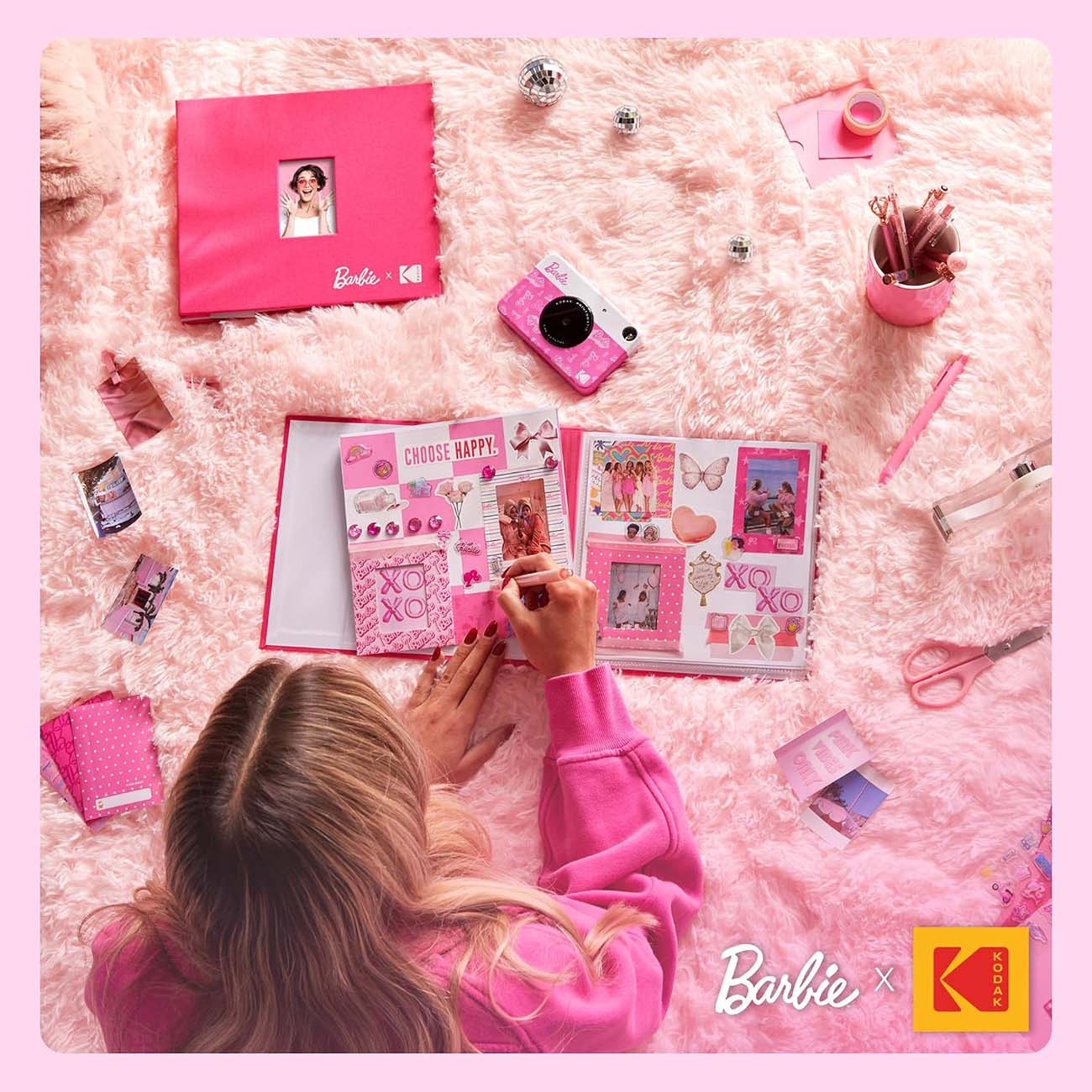 نمای کاربردی از دوربین چاپ سریع کداک KODAK Printomatic Full-Color Instant Print Digital Camera