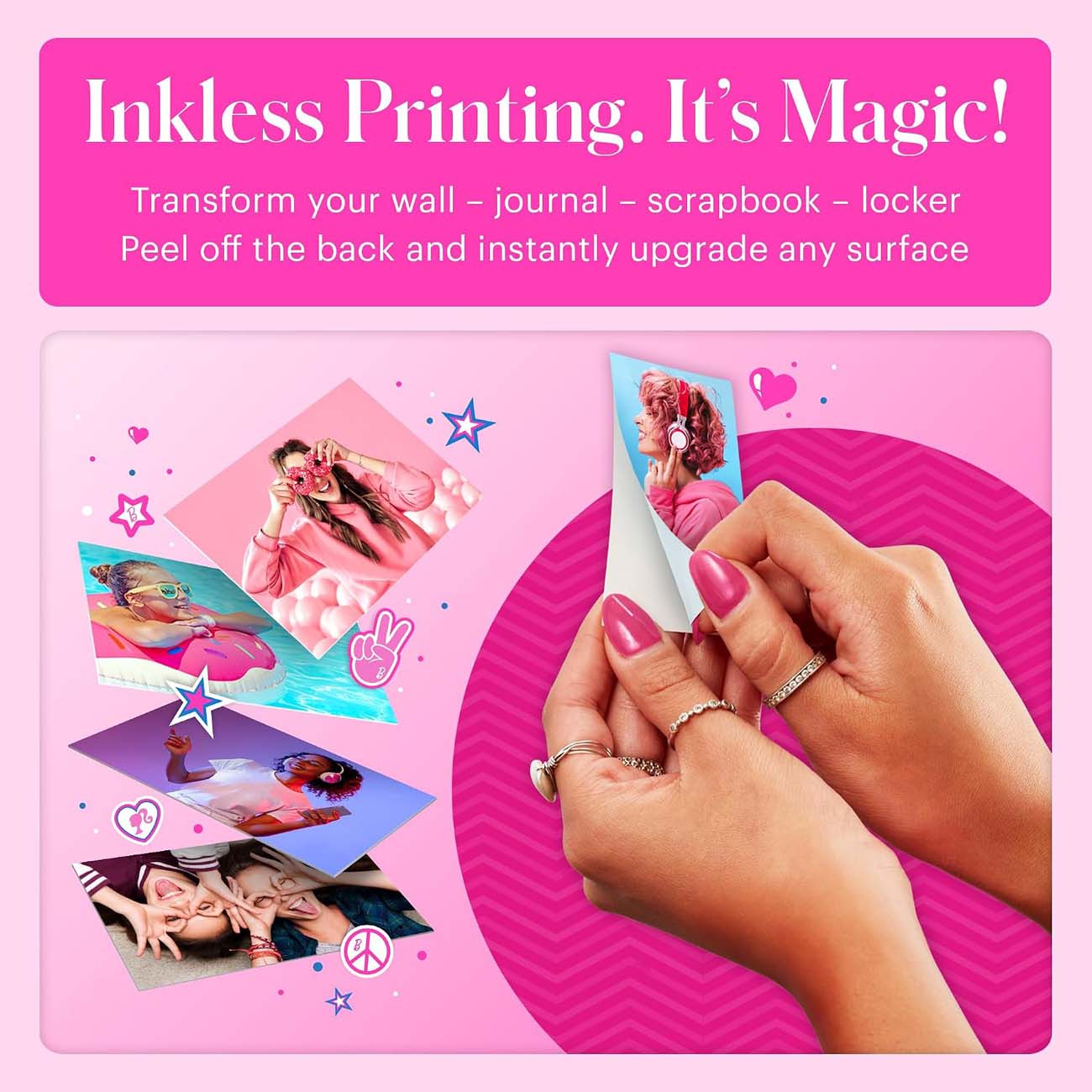 نمای کاربردی دوربین دیجیتال چاپ فوری کداک KODAK Printomatic Full-Color Instant Print Digital Camera