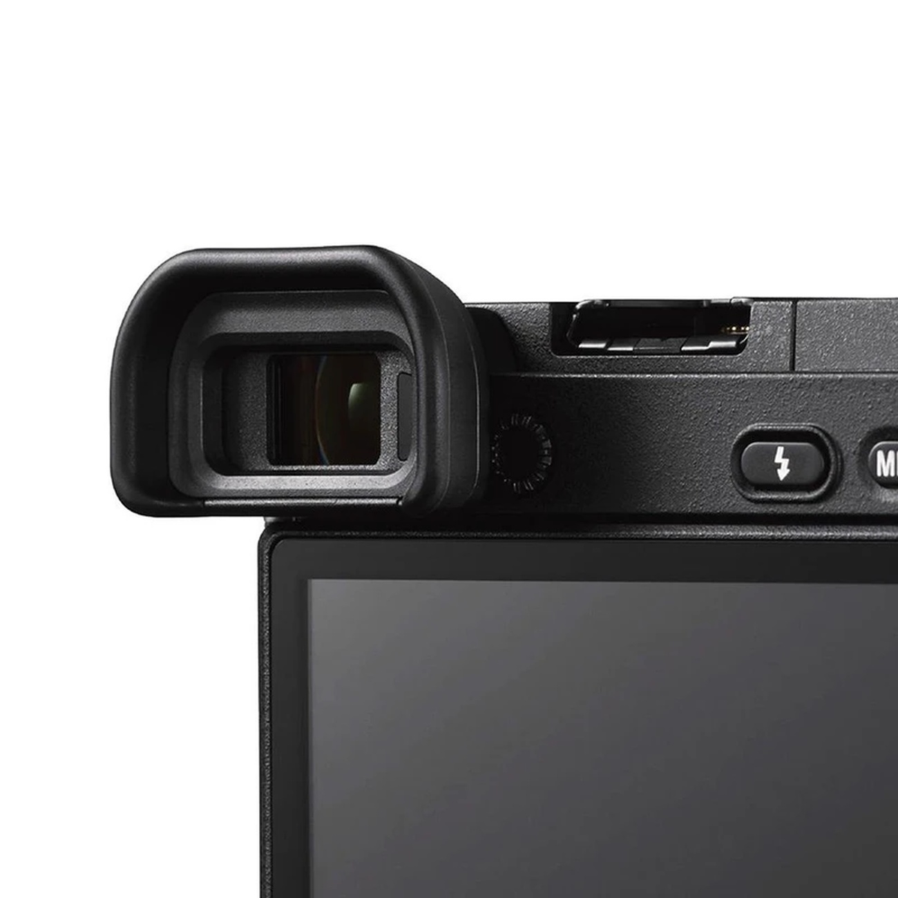 عکس در حال استفاده از چشمی دوربین جی جی سی مناسب برای دوربین سونی JJC ES-EP17 Eyepiece for Sony A660