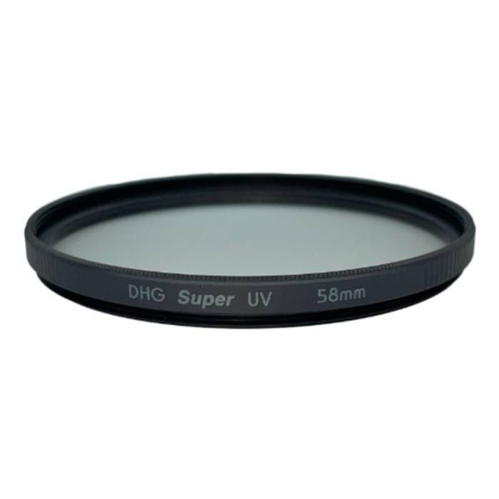 نمای روبرو فیلتر لنز مارومی Marumi UV CUT L390 58MM Super DHG Protect Filter Lens