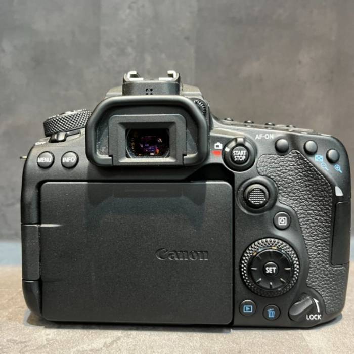 دوربین دست دوم عکاسی کانن Canon EOS 90D DSLR kit EF-S 18-135mm IS USM (2000 شات)