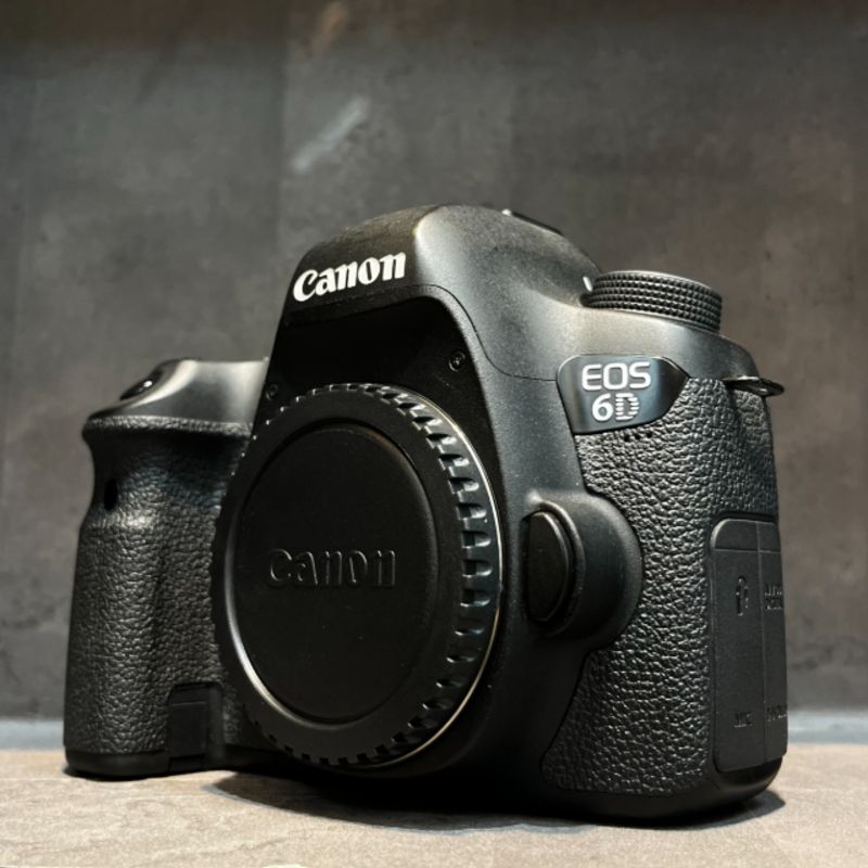 دوربین دست دوم عکاسی کانن Canon EOS 6D Body (5000 شات)