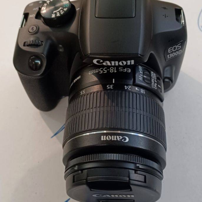 دوربین دست دوم عکاسی کانن Canon EOS 1300D Kit 18-55mm f/3.5-5.6 IS II (3802 شات)