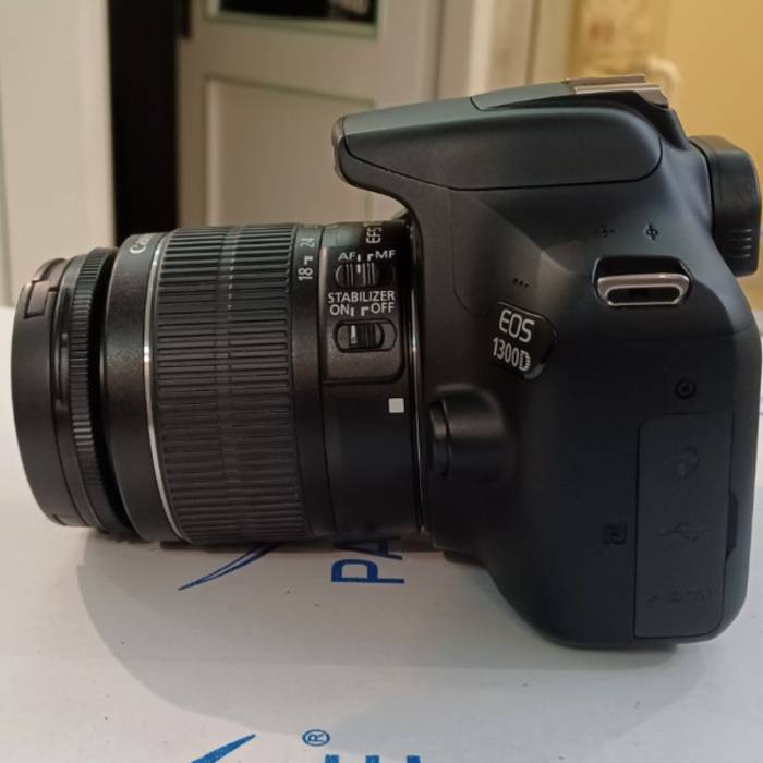 دوربین دست دوم عکاسی کانن Canon EOS 1300D Kit 18-55mm f/3.5-5.6 IS II (3802 شات)