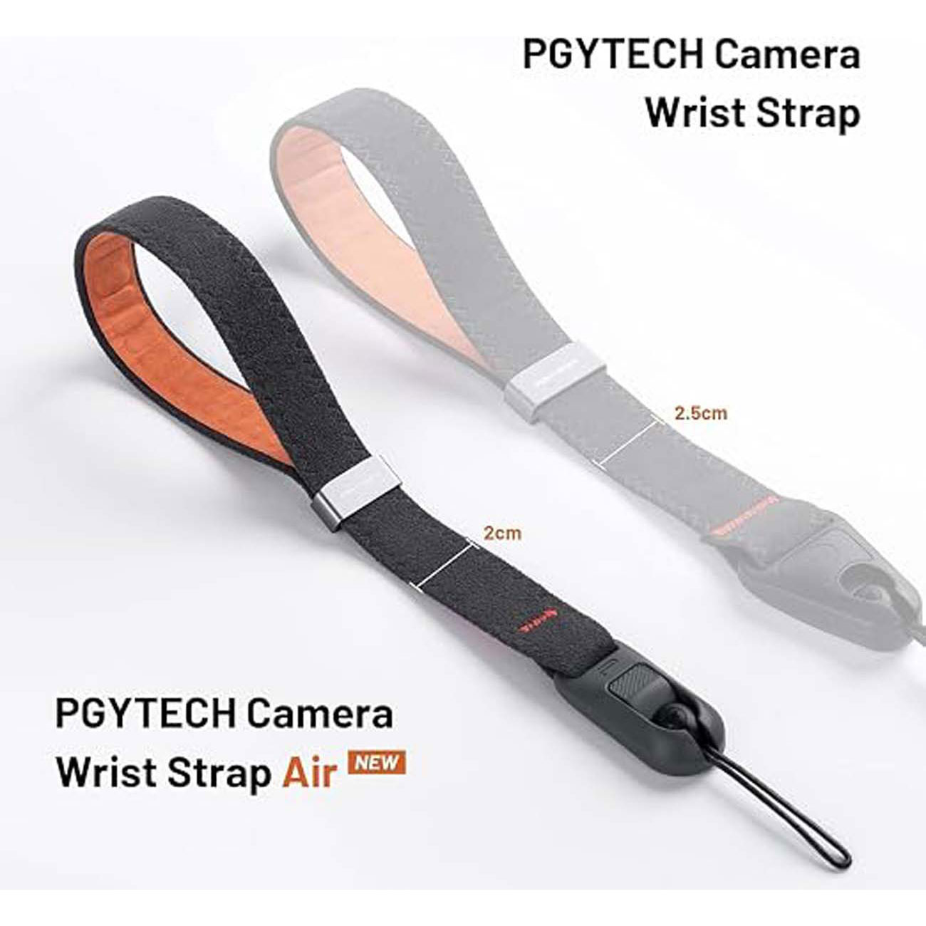 نمای توضیحات بند مچی دوربین PGYTECH Camera Wrist Strap Air
