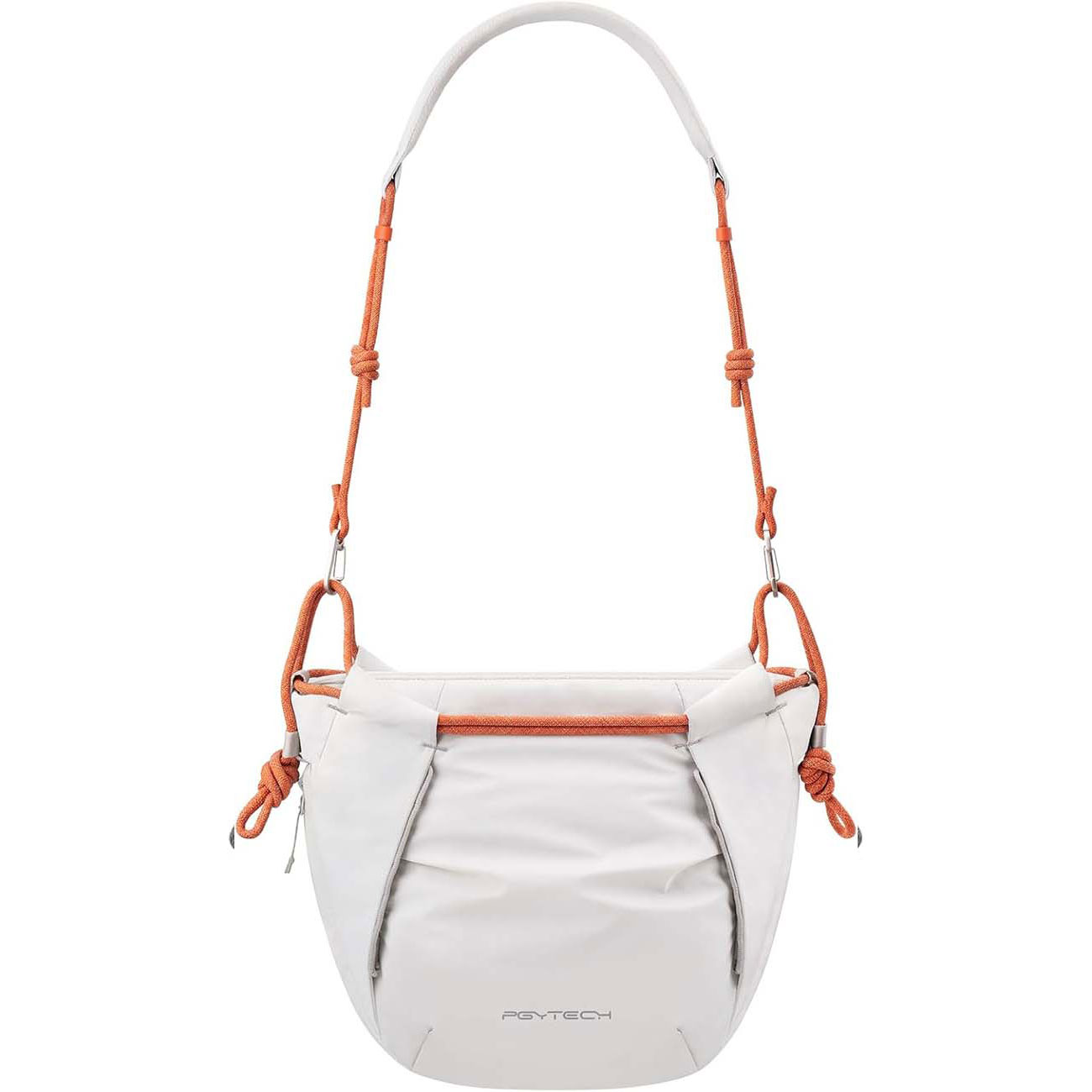 نمای دوربین کیف دوربین سفید PGYTECH OneGo Rope Strap Camera Bag