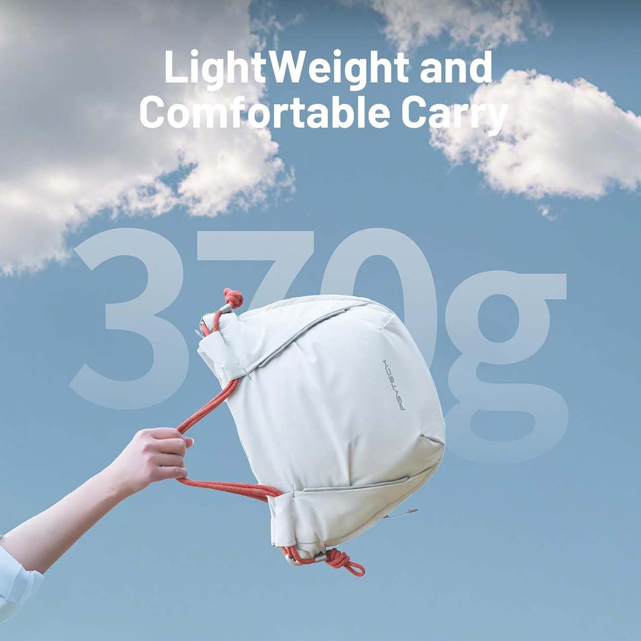 نمای کاربردی کیف دوربین PGYTECH OneGo Rope Strap Camera Bag