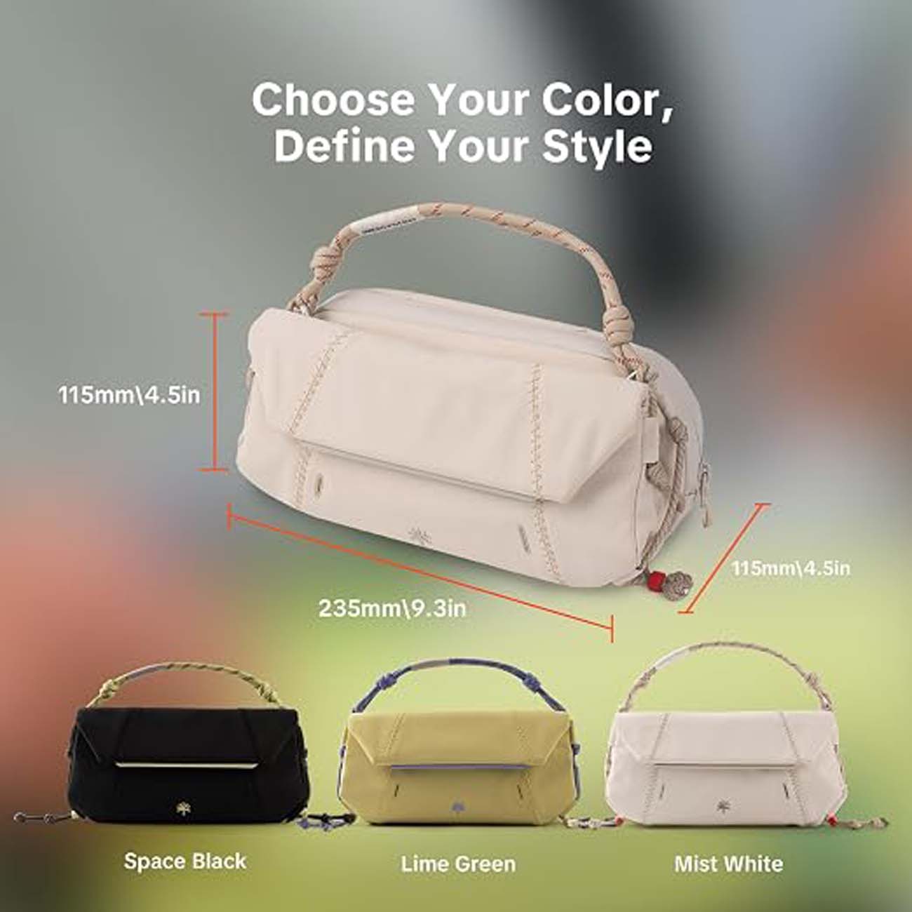نمای رنگبندی کیف دوربین PGYTECH OneGo Pocket Sling Ultra Camera Bag