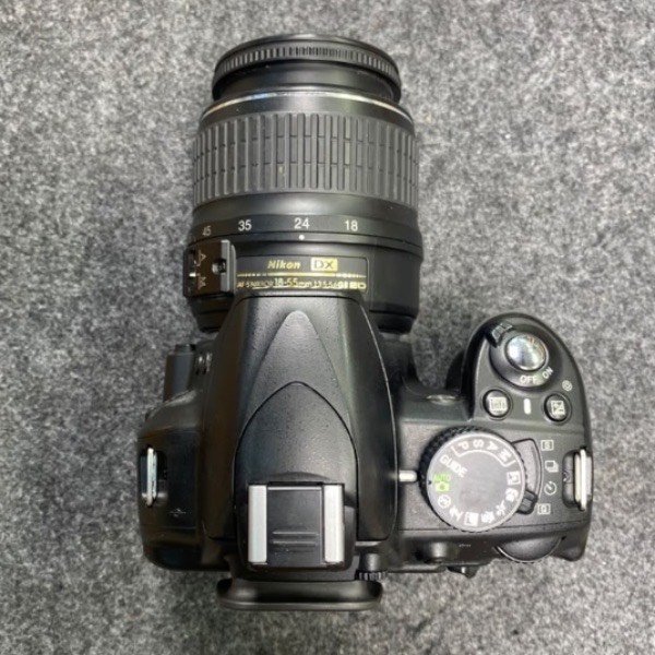دوربین عکاسی نیکون دست دوم Nikon D3100 Kit 18-55mm f/3.5-5.6 G VR (11/000 شات)