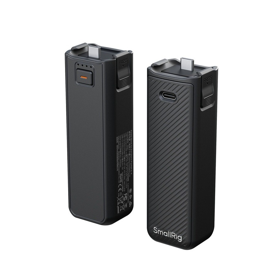 پاوربانک گریپ اسمال ریگ مناسب برای گیمبال اسمو پاکت SmallRig Power Bank Grip for DJI Osmo Pocket 4/3
