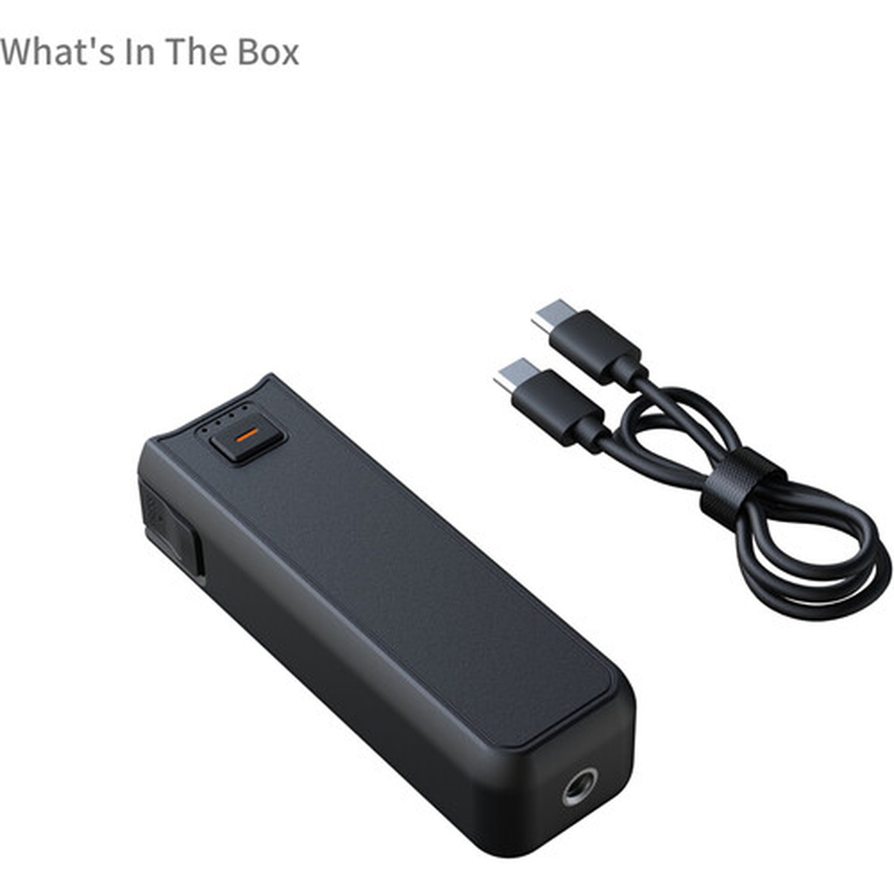 عکس از جزئیات پاوربانک گریپ اسمال ریگ مناسب برای گیمبال اسمو پاکت SmallRig Power Bank Grip for DJI O