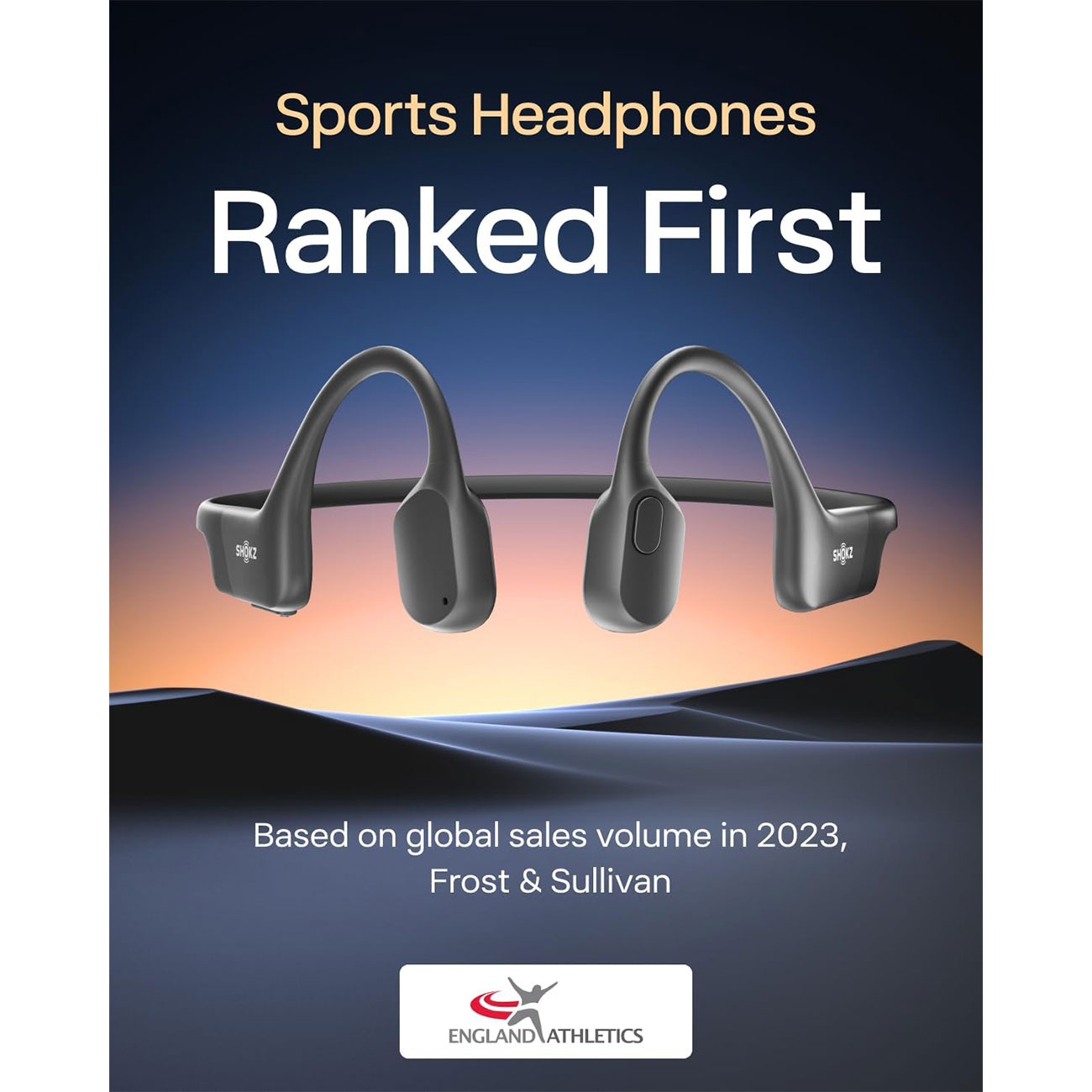 نمای توضیحات هدفون بلوتوثی شوکز Shokz OpenRun Bone Conduction Bluetooth Sport Headphones