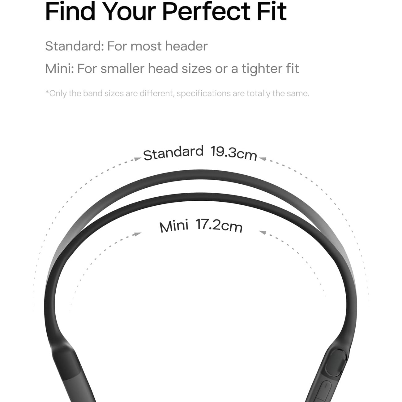 نمای توضیحات هدفون ورزشی شاکز Shokz OpenRun Bone Conduction Bluetooth Sport Headphones