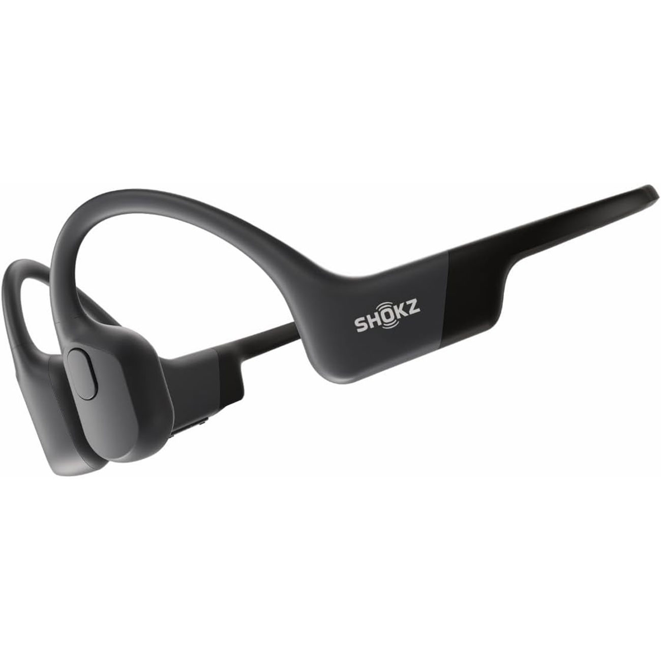 نمای جانبی از هدفون ورزشی شوکز Shokz OpenRun Bone Conduction Bluetooth Sport Headphones