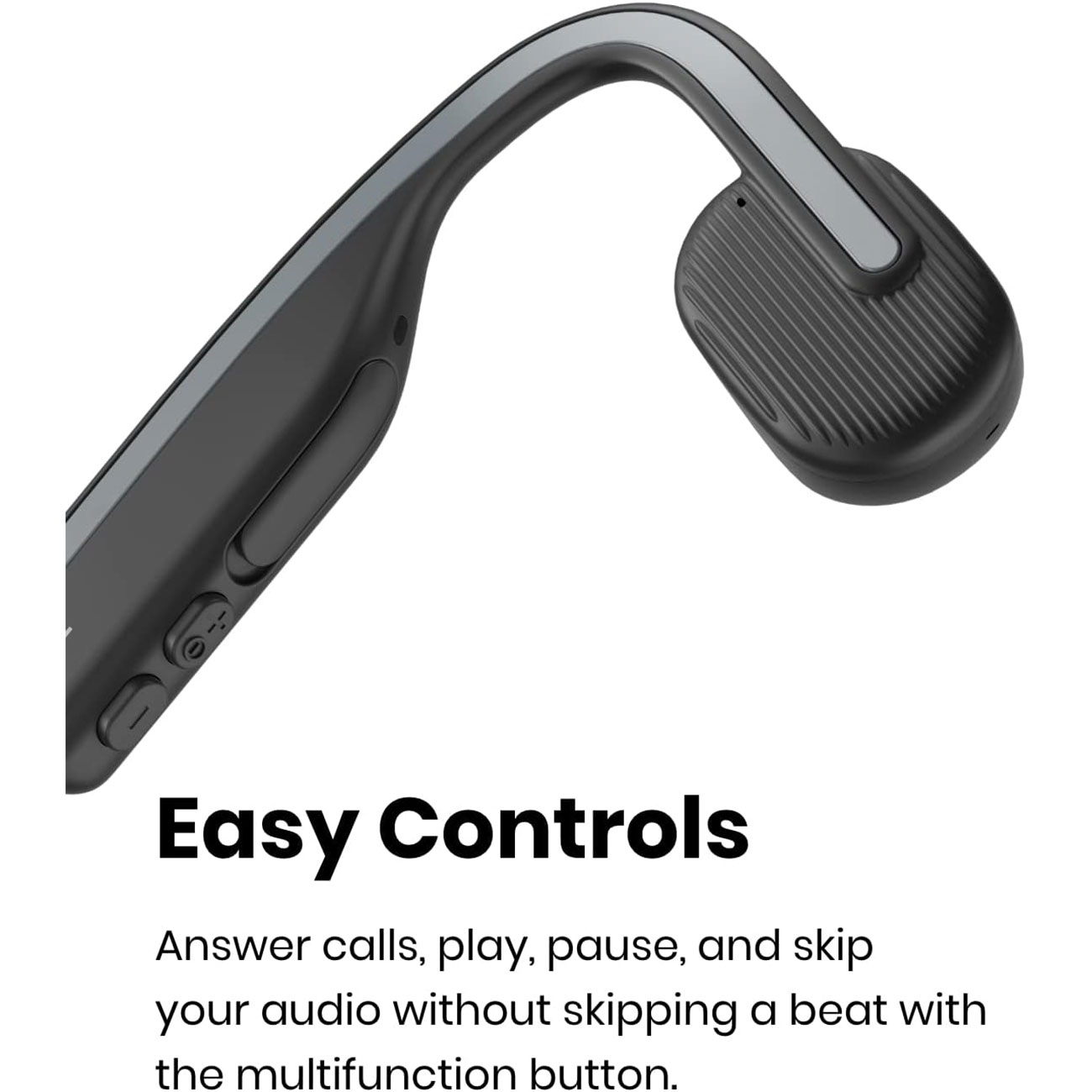 نمای توضیحات هدفون ورزشی شوکز SHOKZ OpenMove Bone Conduction Sports Headphone