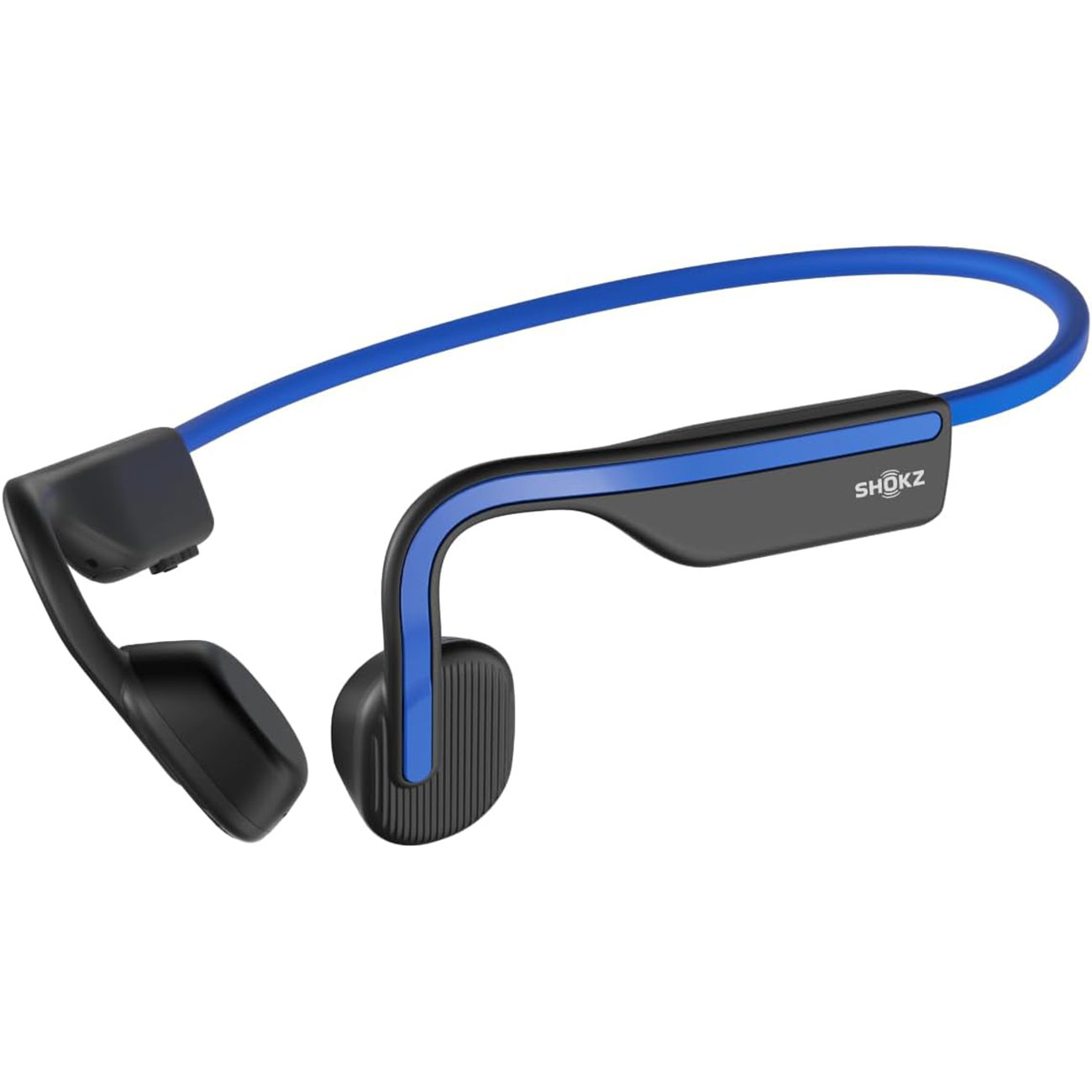 نمای جانبی هدفون بی‌سیم ورزشی شوکز ابی SHOKZ OpenMove Bone Conduction Sports Headphone