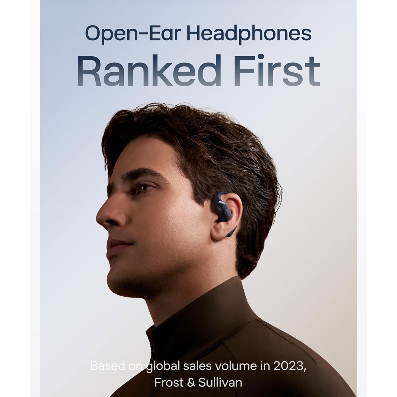 نمای کاربردی هدفون بلوتوثی شوکز SHOKZ OpenFit 2+ Open-Ear True Wireless Earbuds