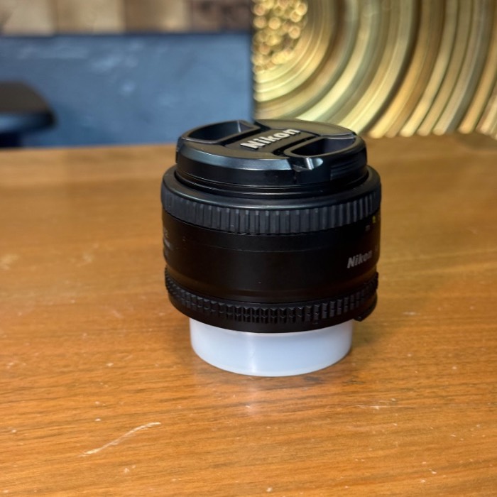 لنز دست دوم نیکون Nikon AF NIKKOR 50mm f/1.8D (جعبه ندارد)