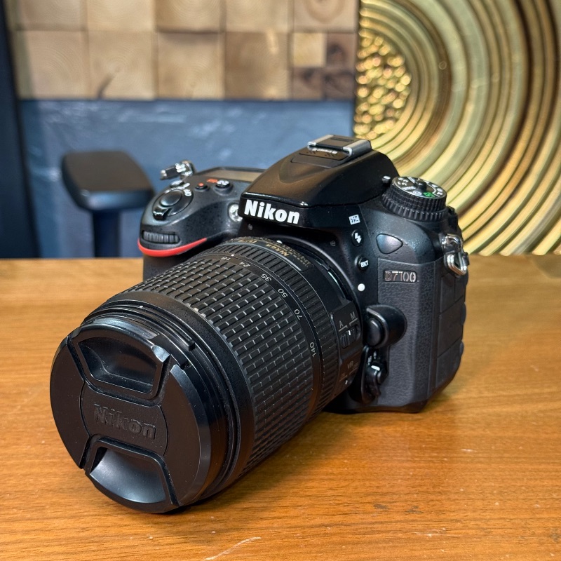 دوربین نیکون دست دوم Nikon D7100 Kit 18-140mm f/3.5-5.6 G VR (35000 شات)