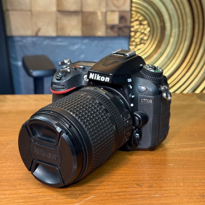 دوربین نیکون دست دوم Nikon D7100 Kit 18-140mm f/3.5-5.6 G VR (35000 شات)