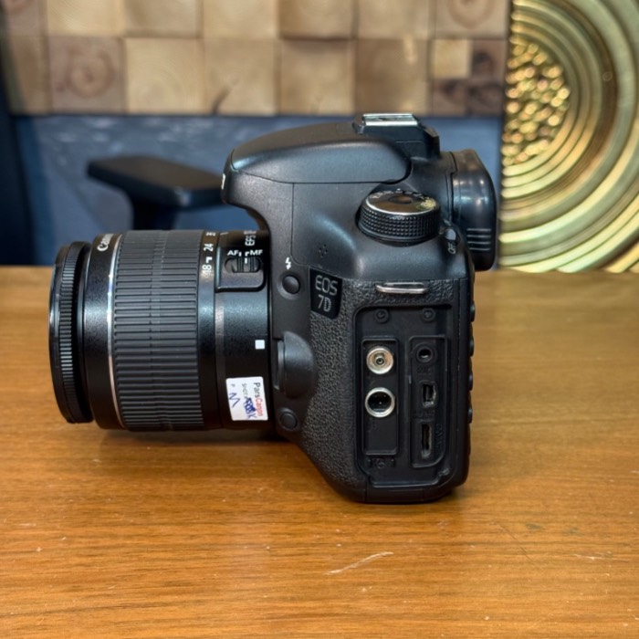 دوربین دست دوم Canon EOS 7D Kit 18-55mm DC III (99000 شات)
